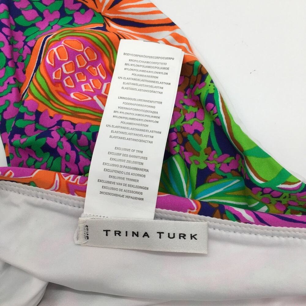 NWT Trina Turk Tropical Escape Bikini Bottoms - 8 - Picture 7 of 8